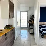 Residence La Croisette - Charmant T2 Lumineux Avec Terrasse - Plage D'Eyrac Mae-9434