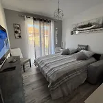 Biscarrosse-Villa Classee 3 Etoiles, 4 Personnes, 2 Chambres, 2 Sdb, Entre Lacs Et Ocean, Grande Piscine Privee Ouverte En Saison
