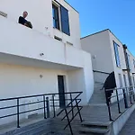 Appartement Cosy A Valras-Plage 5 Min A Pied De La Mer Climatise 2 Chambres Terrasse