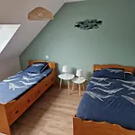 Maison Moderne Pour 8 Pers. A 600M De La Plage Avec Grand Jardin - Fr-1-639-140