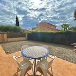 Charmante Villa 4 Pers Avec Jardin, Garage, Tv Et Cuisine Equipee - Argeles Village - Fr-1-388-174