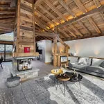 Chalet Savoyard 5 Chambres Avec Sauna, Navette Gratuite Et Prestations Haut De Gamme, Proche Pistes - Fr-1-570-8