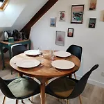 Appartement Cosy 1 Chambre Saint-Malo
