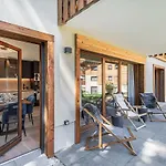 Appartement Neuf, 4 Personnes, Terrasse, 15 Min Du Centre De Megeve - Fr-1-569-96
