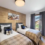 Appartement Neuf, 4 Personnes, Terrasse, 15 Min Du Centre De Megeve - Fr-1-569-96