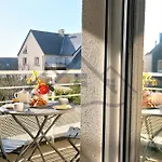 Localise - B80 - La Villa Blanche - L'Iroise - 1Er Etage Plain Pied - Wifi Inclus - Draps Inclus - Animaux Bienvenues
