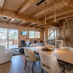Demi-Chalet 4* Pour 8 Pers, Proche Pistes, La Croix Fry - Fr-1-304-298