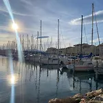 Port Leucate T4 Duplex Climatise, 6 Pers, Vue Chenal, Wifi, Parking - Fr-1-798-56
