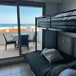 Carnon Vue Mer, Charmant Studio Plages Clim Restaurants Commerces