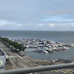 L'Ancre D'Or, Vue Mer Et Plaisance, Terrasse, Parking Et Plage A 2 Min