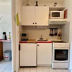 Studio Lumineux Avec Parking Privatif - 4 Personnes - Argeles-Sur-Mer - Fr-1-225-830