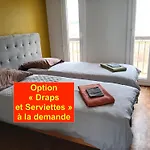 Duplex 6 Personnes Pleine Vue Mer 10 M De La Plage Wifi - Cyrida