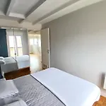 Duplex 6 Personnes Pleine Vue Mer 10 M De La Plage Wifi - Cyrida