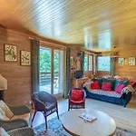 Appartement 4 Ch, 4 Salles De Bains, Acces Direct Aux Pistes, Cheminee, Wifi, Parking, Meribel - Fr-1-411-764