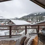 Duplex Avec Espace Detente, Piscine Et 4 Chambres A Megeve - Fr-1-569-66