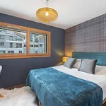 Chic Appartement Alpin A Megeve Avec Balcon Et Parking Couvert - Fr-1-569-74