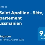 Le Saint Apolline - Sete, Appartement Haussmanien