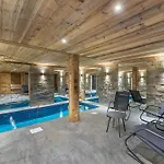 Chalet De Luxe Avec Espace Bien-Etre, 5 Chambres Ensuite, Cinema, Proche Megeve - Fr-1-569-81