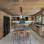 Chalet De Luxe Avec Espace Bien-Etre, 5 Chambres Ensuite, Cinema, Proche Megeve - Fr-1-569-81