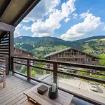 Penthouse Familial Avec Piscine, Hammam, Sauna Et Parking A Megeve - Fr-1-569-83
