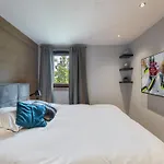 Appartement De Charme Avec Jardin Privatif, Piscine Et Spa A Megeve - Fr-1-569-118