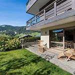 Appartement Lumineux Avec Spa, Piscine Et Sauna Pour 7 Personnes Near Megeve - Fr-1-569-132