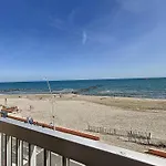 Bel Appartement F2 En 1Ere Ligne Avec Ascenseur - 4 Pers - Palavas-Les-Flots - Fr-1-715-88