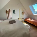 Ty Glazu Doelan Espace 60M2, Port& Criques A Pied, 2 Chambres Privees Au 1Er Etage, Sdb, Wc Separe