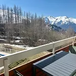 Pierre Et Vacances Les Bergers Au Pied Des Pistes & Piscine -Sauna & Balcon Sud