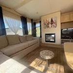 Mobil Home Au Bord De La Mer, Vue Sur La Mer Camping De La Falaise A Equihen-Plage