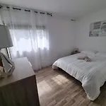 Front De Mer, Wifi, Joli Appartement 4 Couchages, Secteur Lydia Grande Plage