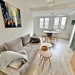 Appartement Ultra Lumineux A Berck-Plage Pour 6 Personnes
