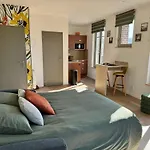 Studio Lucien - Villa Bon Accueil Proche Mer