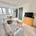Appartement Ultra Lumineux A Berck-Plage Pour 6 Personnes