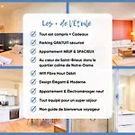 L'Etoile - Parking Gratuit, Confort & Design Chic