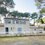 Villa Charentaise Avec Piscine Pour 8 Personnes A La Palmyre - Fr-1-705-103