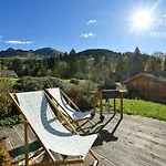 Chalet Cosy De 4 Chambres Pour 8 Personnes, Proche Bus Et Pistes, Equipement Complet Et Moderne ! - Fr-1-391-47
