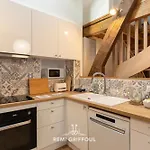 Le Sejour Honfleurais 3 Duplex With Local Charm City Center 4 Guests