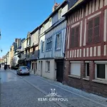 Le Sejour Honfleurais 3 Duplex With Local Charm City Center 4 Guests