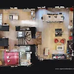 Chalet De Manou - Chalet Individuel Renove Avec Sauna Dans Les 3 Vallees Mae-3694