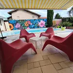 Grande Maison Familiale Avec Piscine Et Varangue A Tarnos, Proche Plages Et Commerces - Fr-1-239-779