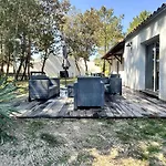 Charmante Villa Renovee Avec Jardin, Climatisee, Pour 8 Pers - Quartier Boise A La Palmyre - Fr-1-705-52