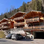 Moderne 3 Pieces A Morzine Avec Terrasse, Sauna, Et Garage, Proche Centre Et Telepherique - Fr-1-754-40