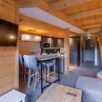 Charmant 3 Pieces, 6 Pers, Balcon, Wifi, Ski-In/Ski-Out - Fr-1-314-155