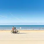 Appartement Cosy A 220M De La Plage Avec Terrasse Privee, Proche Centre Et Foret - St Jean De Monts - Fr-1-323-463
