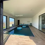 Magnifique Maison Vue Mer Avec Piscine Interieure