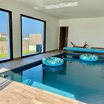 Magnifique Maison Vue Mer Avec Piscine Interieure