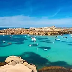 Ty Bleiz, Charmante Maison En Pierre, 3Kms Plages, Tregastel