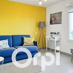 Charmant Appartement Pmr Avec Terrasse, Climatisation Et Parking A Palavas - Fr-1-559-42