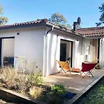 Maison Entre Foret Et Ocean - Piscine Et Tennis